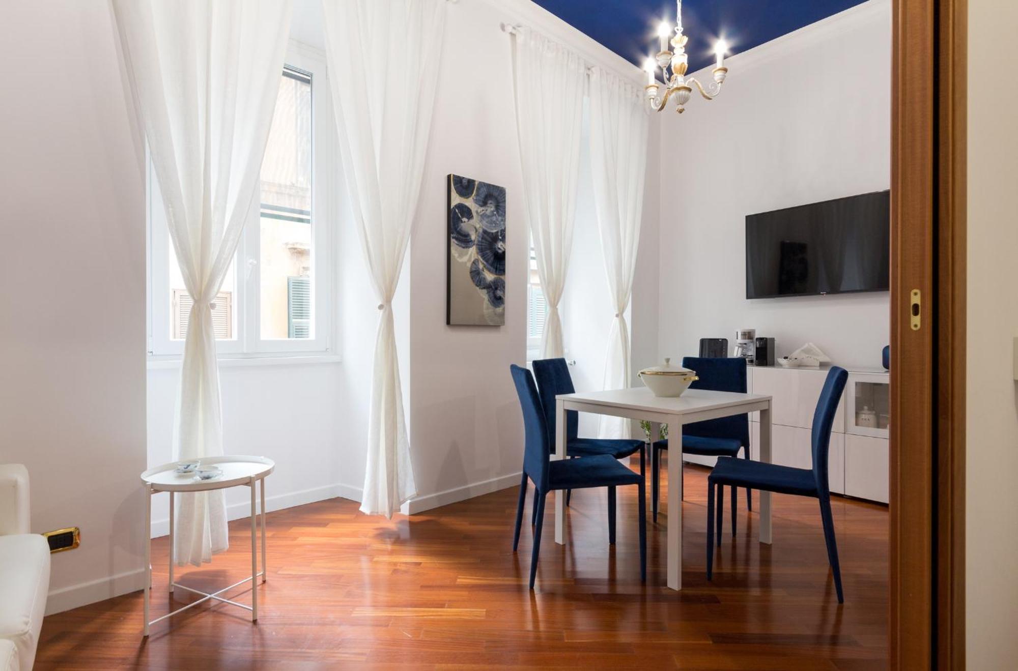 Appartamento Moro7 Apartment-stylish & Bright-piazza Trilussa