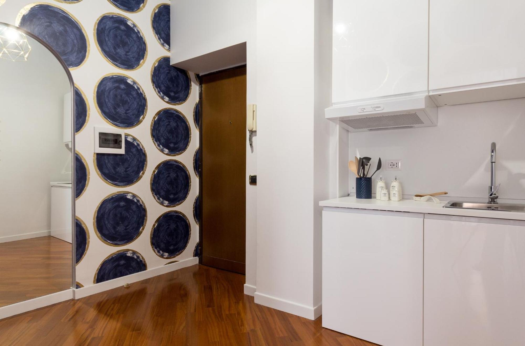 Moro7 Apartment-stylish & Bright-piazza Trilussa Appartamento