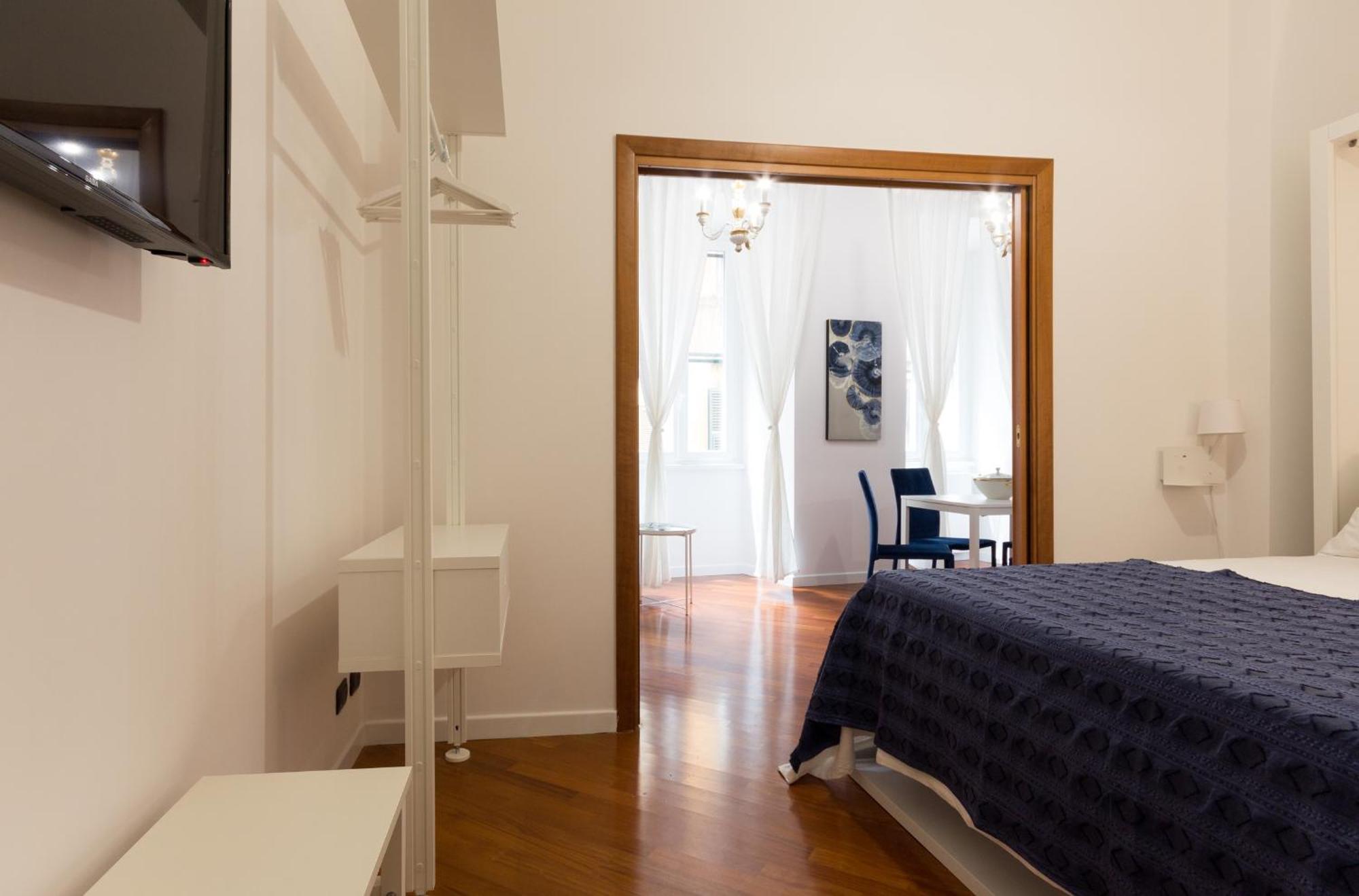 Moro7 Apartment-stylish & Bright-piazza Trilussa Roma