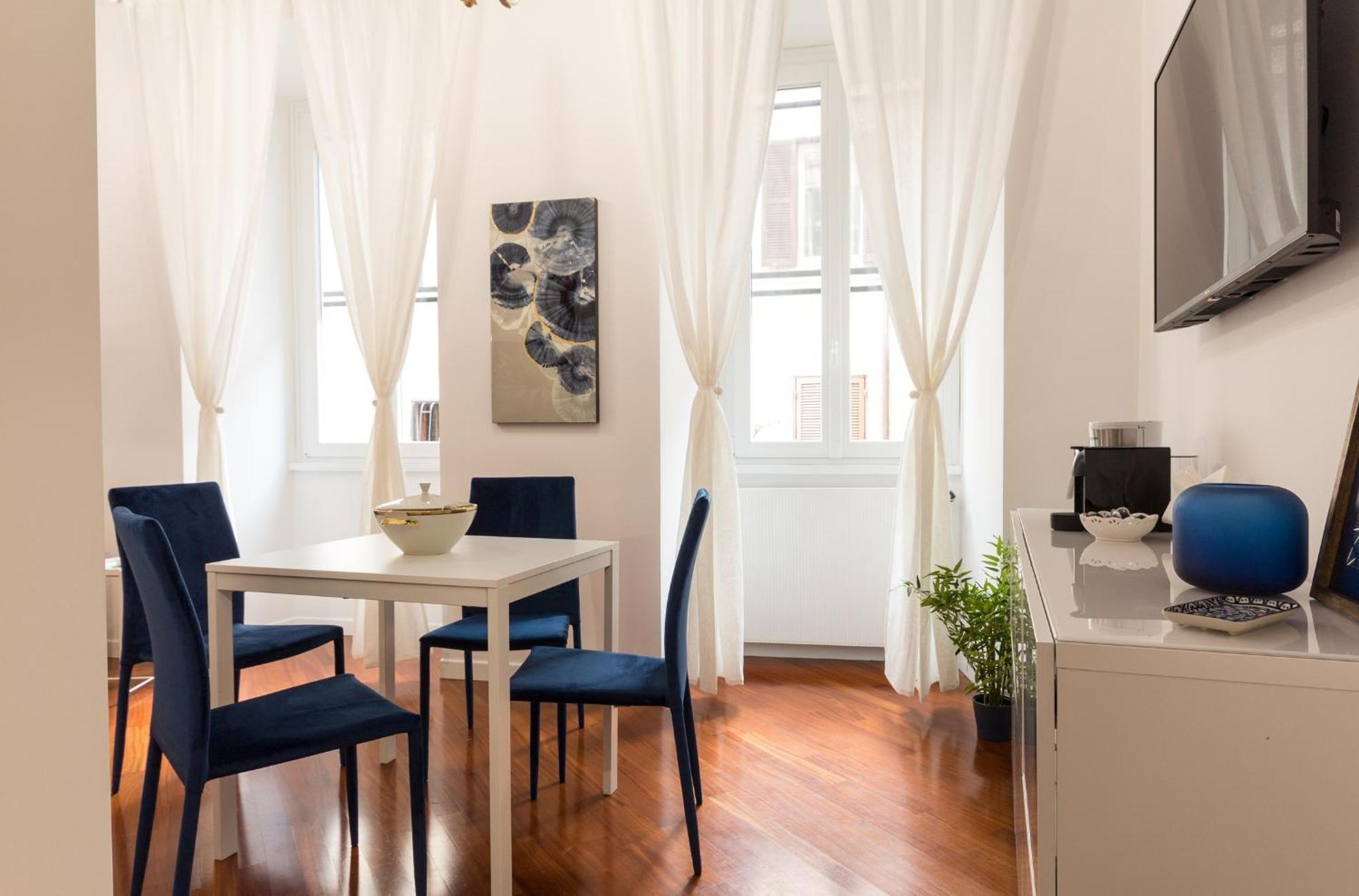 Moro7 Apartment-stylish & Bright-piazza Trilussa Appartamento