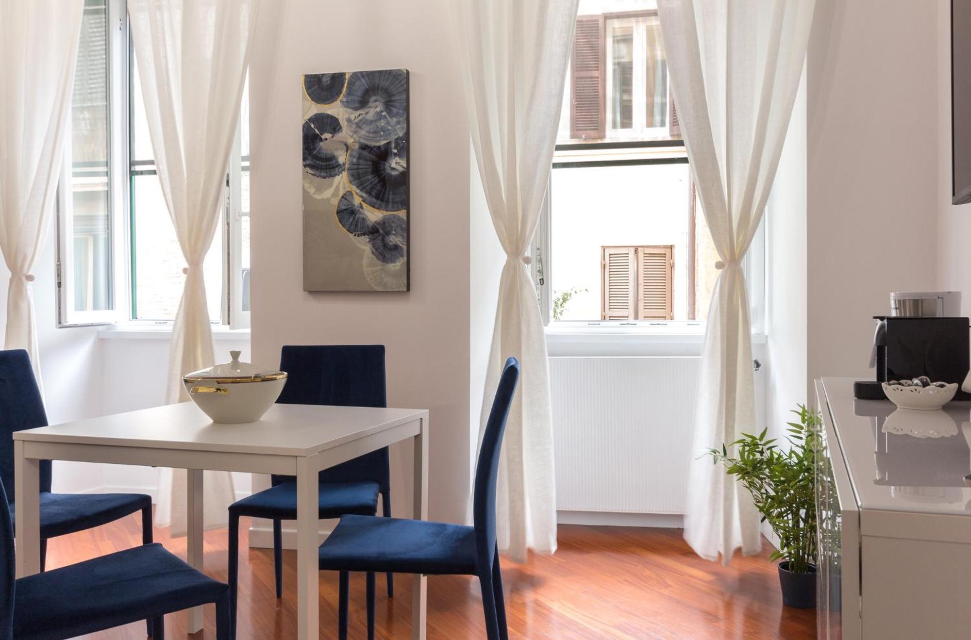 Moro7 Apartment-stylish & Bright-piazza Trilussa Appartamento *
